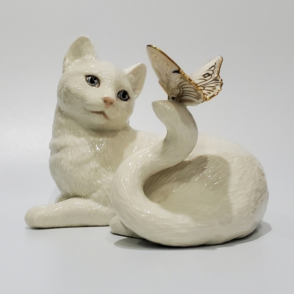 Lenox Other - Lenox 🐈 Enchantment Bone China Classic Cat Collection EUC Retired